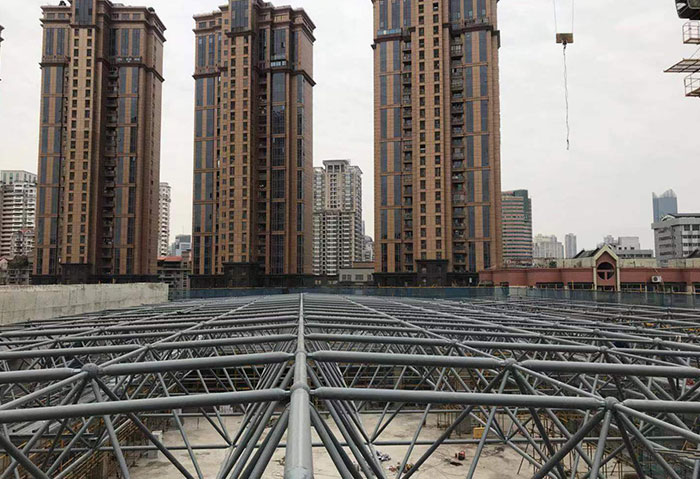 建阳网架施工